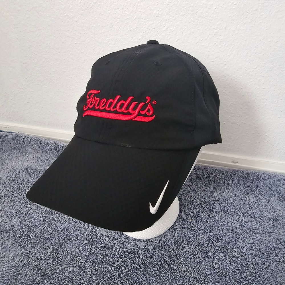 Nike Heritage86 Dri-FIT Freddy's Frozen Custard Hat Mens Black Adjustable Cap